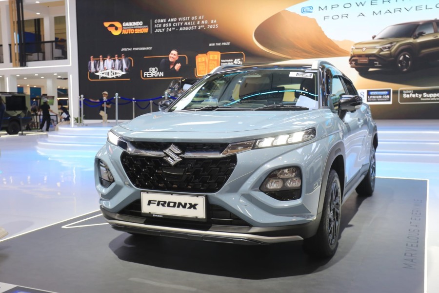 Servis Suzuki Fronx Ringan di Kantong, Bonus Gratis Perawatan