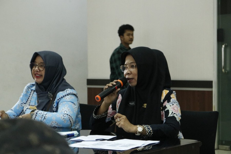 Taman Bacaan Masyarakat Dukung Program Literasi Dispusip