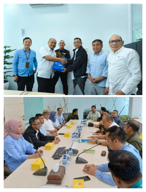 PWI Riau-BPJS Ketenagakerjaan Jalin  Kerja Sama Perlindungan Wartawan