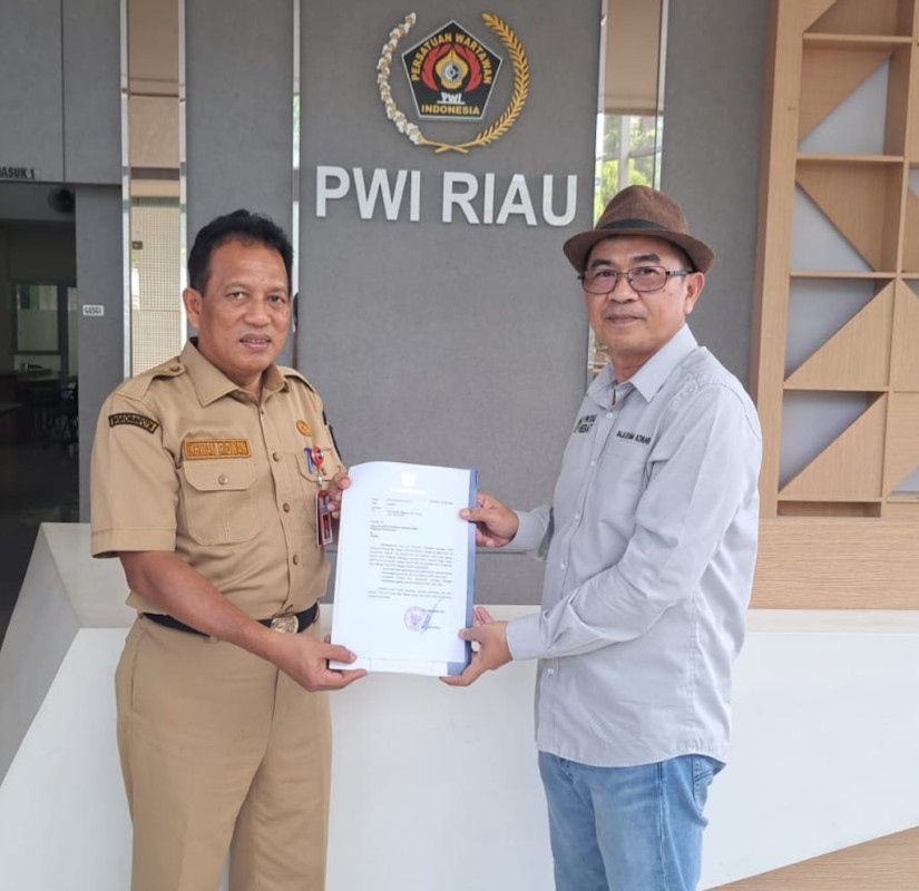 PWI Riau Terima Dukungan dari Pemprov sebagai Tuan Rumah HPN 2025