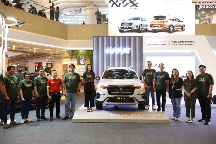 New Honda BR-V N7X Edition Diperkenalkan di Pekanbaru, Model Mobil LSUV Stylish untuk Keluarga