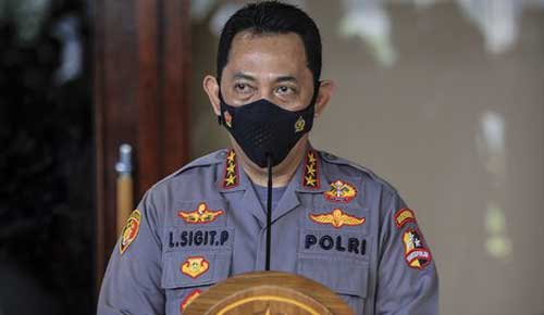 Kapolri Larang Media Siarkan Kekerasan Aparat