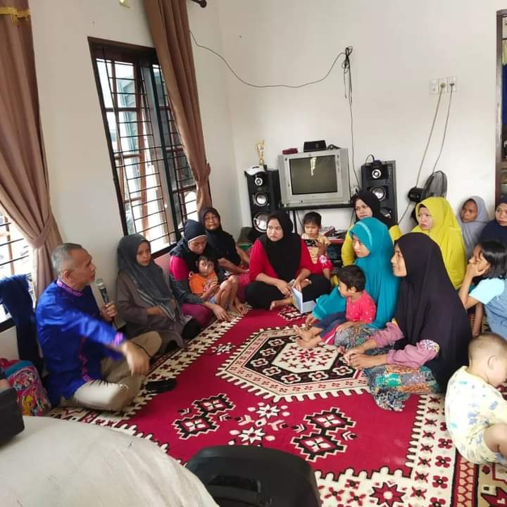 Bahas BPJS Kesehatan, Nofrizal Silaturahmi dengan Warga Perum Fajar 4 Kelurahan Umbang Sari