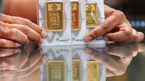 Harga Emas Antam Turun Rp 5.000 dari Hari Sebelumnya