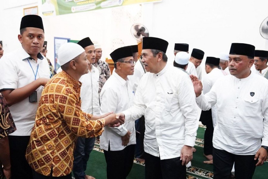 Safari Ramadhan di Kampar, Gubri Aja Warga Gerakkan Zakat