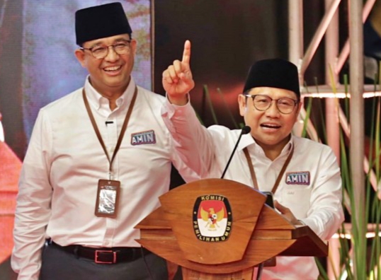 Ini Alasan Anies Beri Panggung pada Cak Imin di KPU