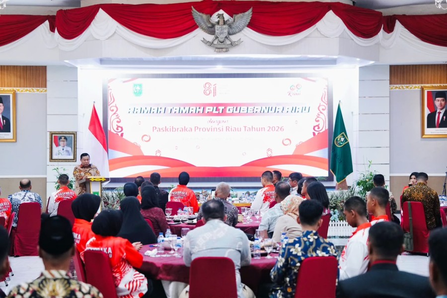 Tugas Tuntas, Paskibraka Riau Dapat Pesan Khusus Gubernur
