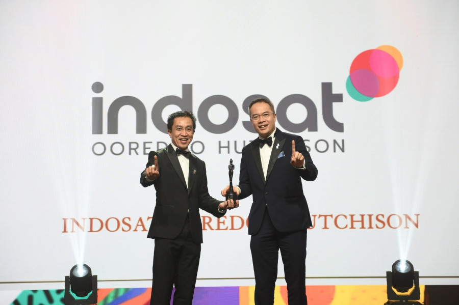 Sukses Tingkatkan Kualitas Kerja Karyawan, Indosat Raih HR Asia Award 2023