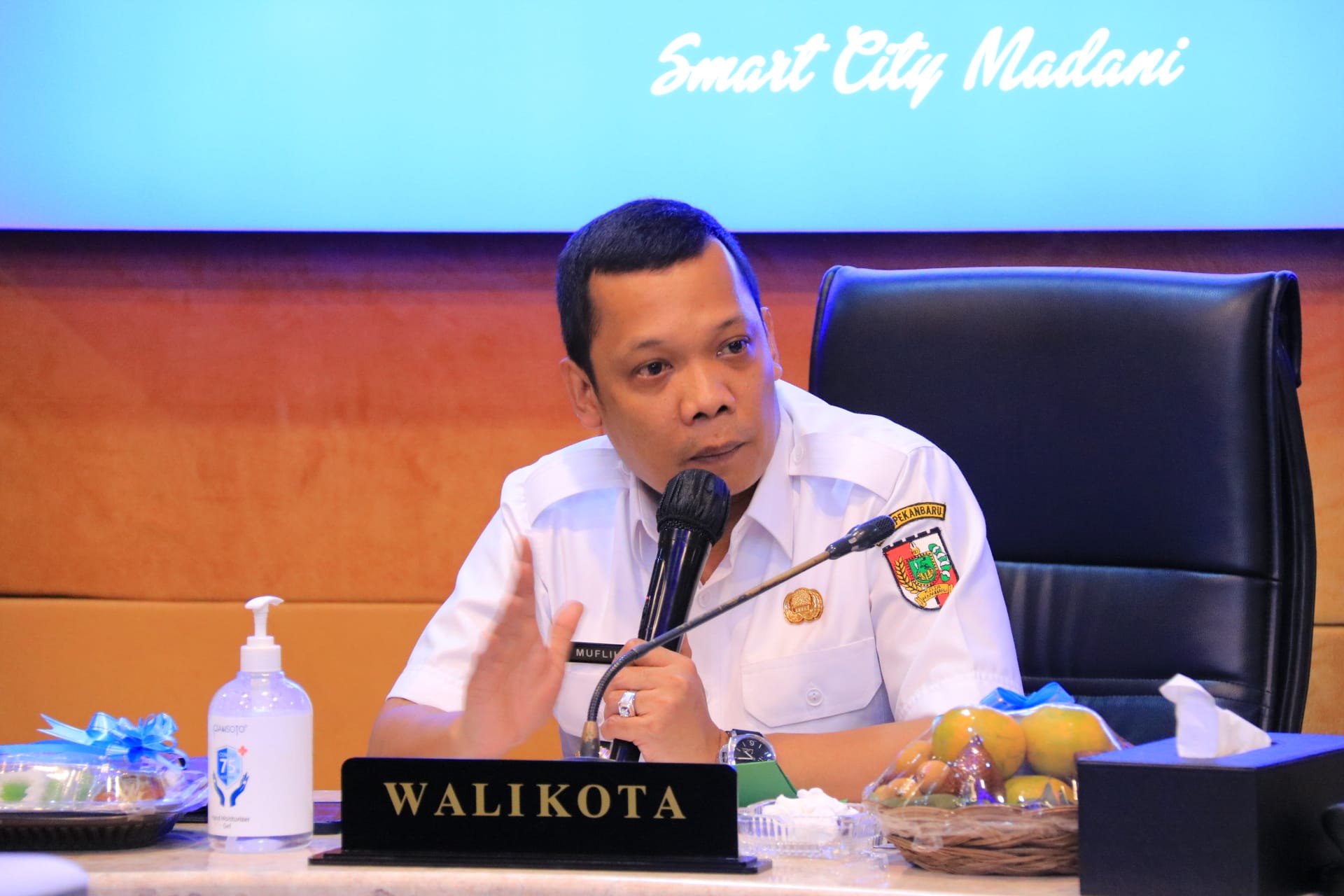 Pj Wako Pekanbaru Desak Kontraktor Segera Aspal Jalan Bekas Galian IPAL