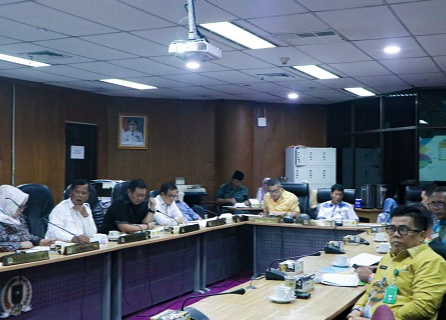 Komisi V DPRD Riau Finalisasi Renja Pendidikan 2026, Soroti Akurasi Data dan Efektivitas Anggaran