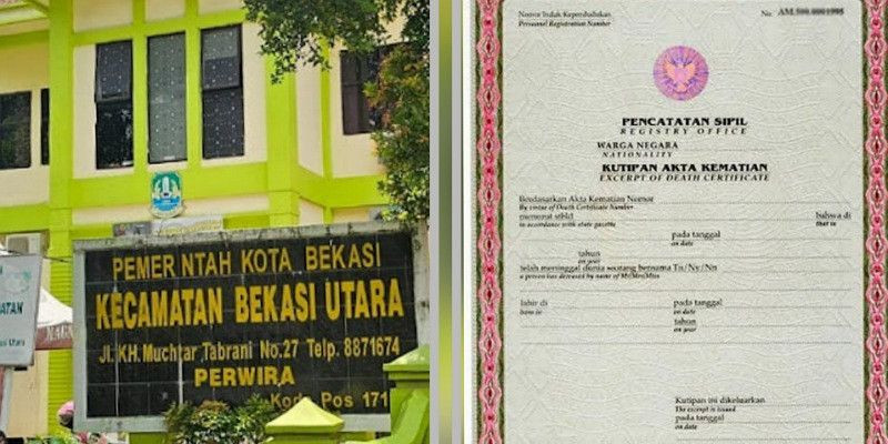 Sudah 3 Bulan Ibunda Wafat, Akta Kematian Tak Juga Terbit: Warga Bekasi Protes Birokrasi