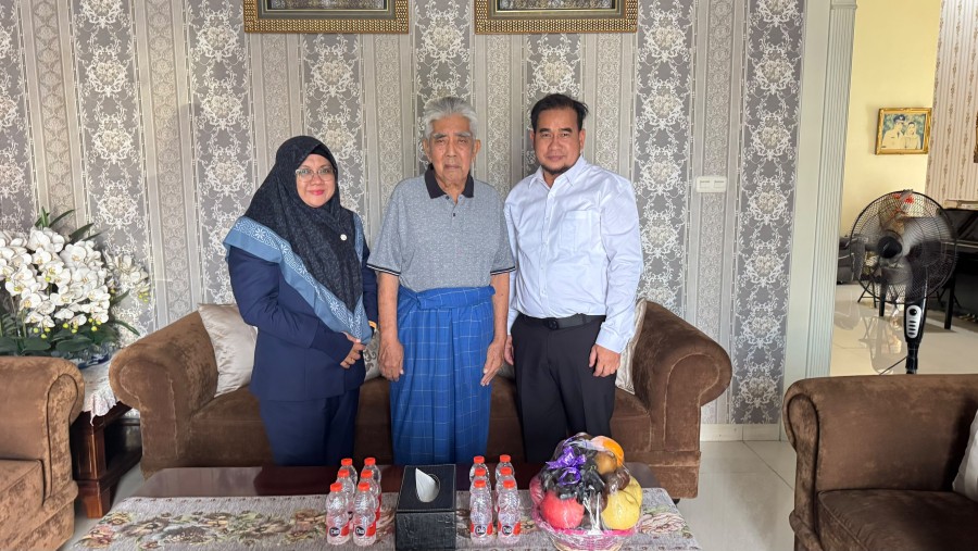 Usai Dilantik, Direktur BSP Bersilaturahmi dengan Arwin AS, Terima Wejangan Benahi Perusahaan