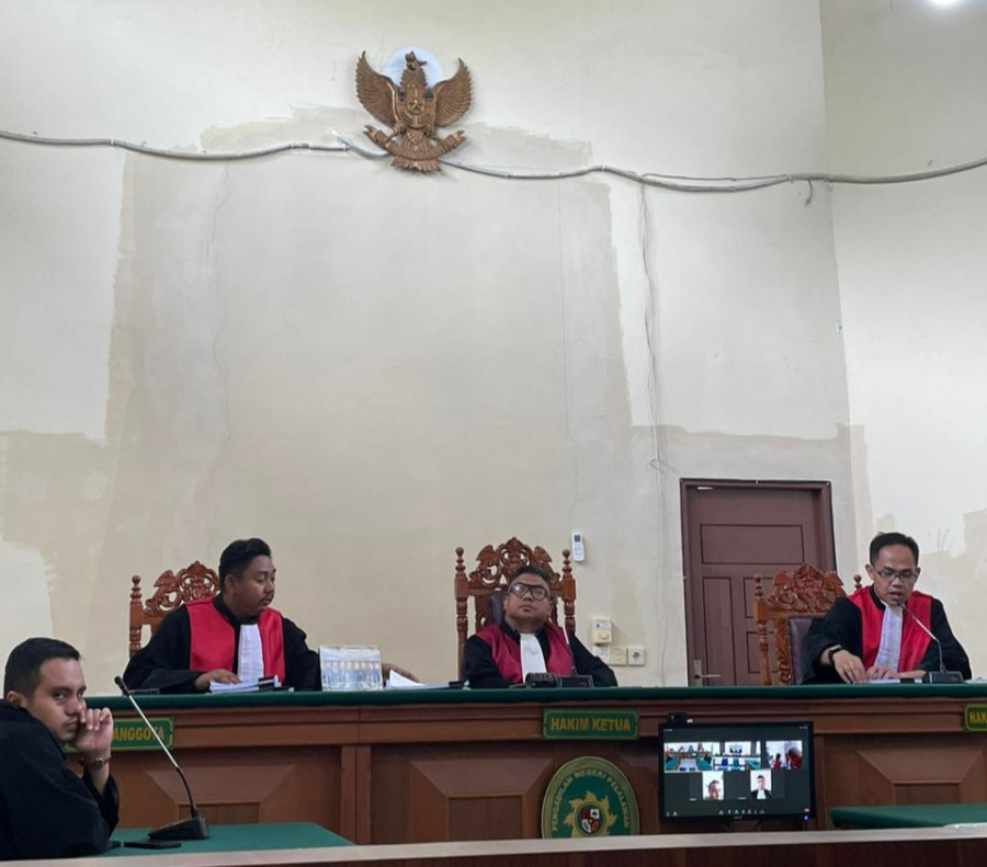Satu dari 5 Terdakwa  Kasus 31 Kg Sabu di Pelalawan Divonis Hukuman Mati