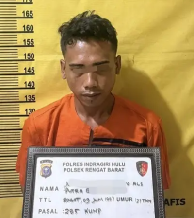 Teror di Siang Bolong, Ibu Rumah Tangga di Inhu Jadi Korban Rudapaksa