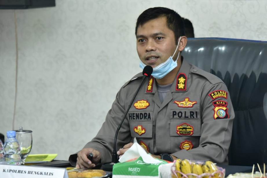 Polsek Mandau Tangkap Komplotan Pelaku Penculikan dengan Senjata Api