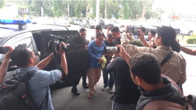 Buron 19 Tahun, Subkontraktor PT Caltex Nader Taher Ditangkap di Bandung