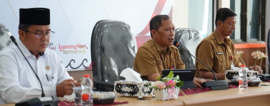 Kuansing Matangkan Teknis Pawai Ta’aruf, Targetkan 4.000 Peserta
