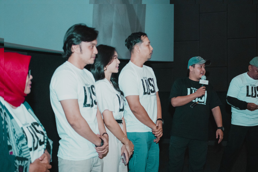 Launching Pekan Sinema Peknbaru, Pemutaran Perdana Film “Lusi” Karya Farid Zafran