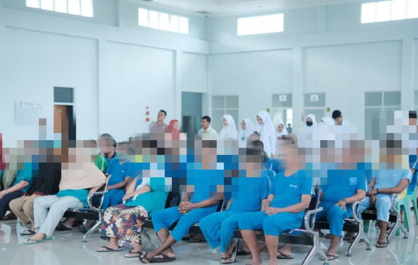 Dinyatakan Sembuh, Pemprov Riau Pulangkan Puluhan Pasien ODGJ