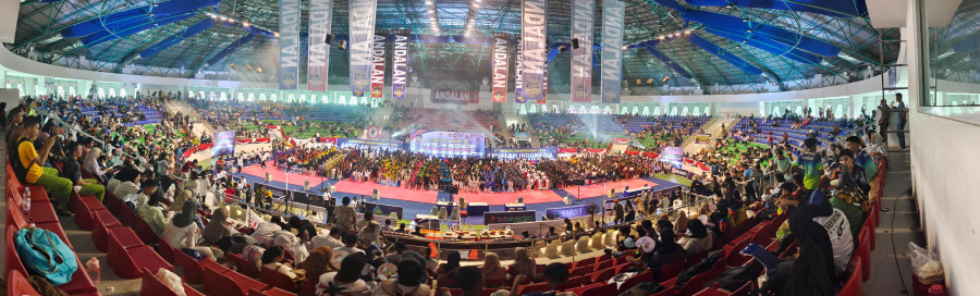 Kejuaraan Taekwondo Andalan Indonesia Tembus Angka 2.220 Peserta