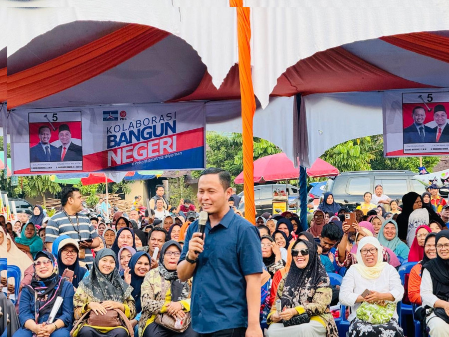 Makin Tinggi Hasil Survei, Paslon AMAn : Makin Panik Pihak Lawan