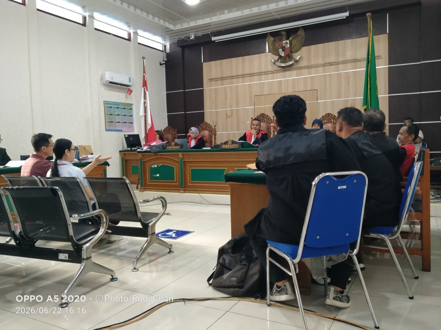 Direktur PT SKPP Bungkam soal Nominal Bonus Terdakwa di Sidang Dugaan Penggelapan