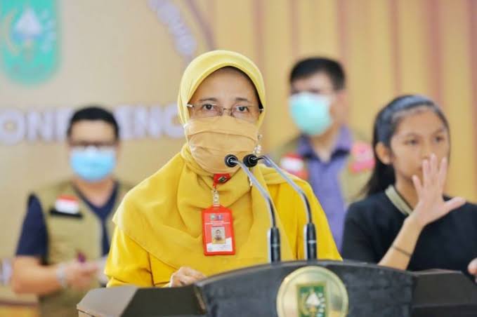Pasien Sembuh Hari Ini Lebih Banyak, Kasus Corona di Riau Hampir Tembus 25.000 Orang