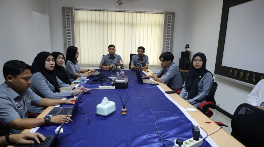 Kemenkum Riau Perkuat Transformasi Digital Lewat Aplikasi MagangKUM