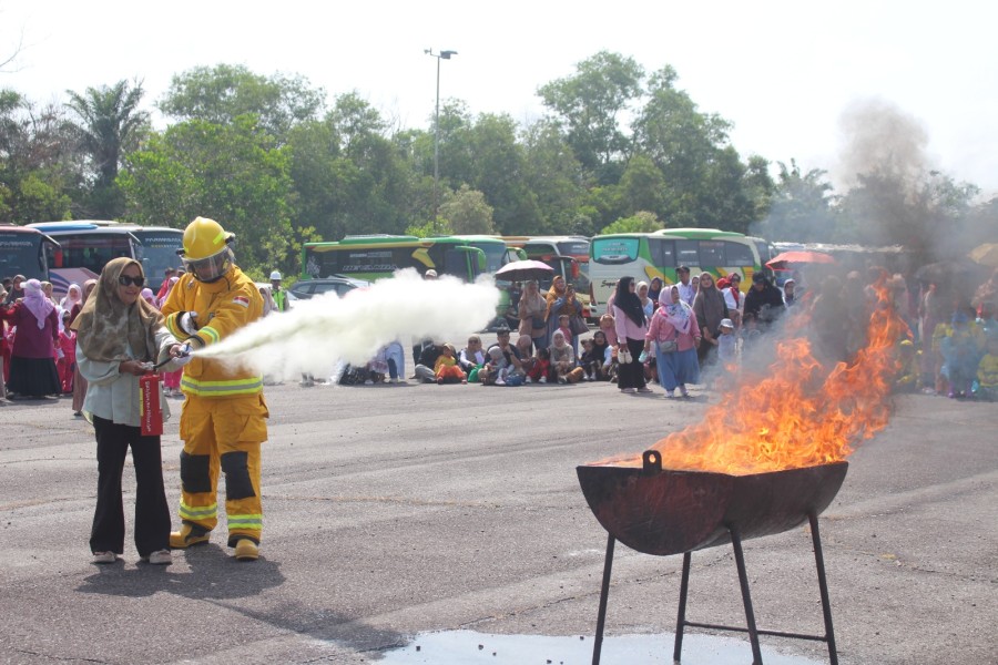 Serunya, PHR Edukasi 1.600 Pahlawan Cilik Belajar Jadi Penakluk Api