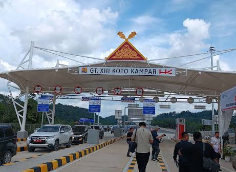 Berlaku Mulai 30 Juli, Ini Tarif Tol Bangkinang -XIII Koto Kampar