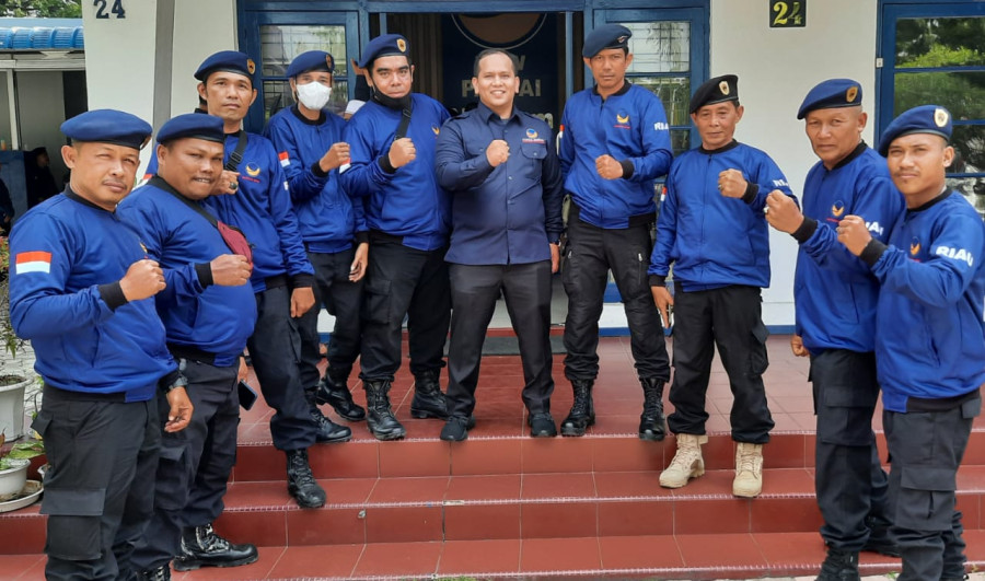 500 Kader Nasdem Riau Meriahkan Apel Siaga Perubahan untuk Anies Baswedan