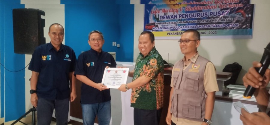 Hikatama Ajak Regulator Kampanyekan Keselamatan Berkendara