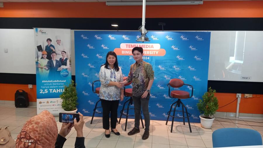 Buka Peluang Dini untuk Kerja,  BINUS  University Hadirkan Kuliah 2,5 Tahun
