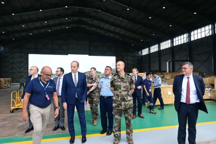 Dubes Prancis Tinjau Kesiapan Fasilitas Rafale di Lanud Roesmin Nurjadin Pekanbaru