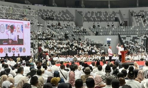 Panitia Deklarasi Kades Dukung Prabowo-Gibran di GBK Bakal Dipanggil Bawaslu