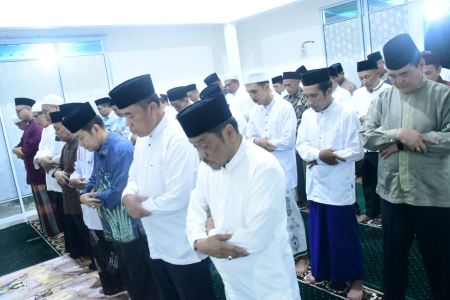 Sambut Tahun Baru Islam, Sekda Bengkalis Gelar Doa Bersama untuk Kesuksesan MTQ Riau ke-43
