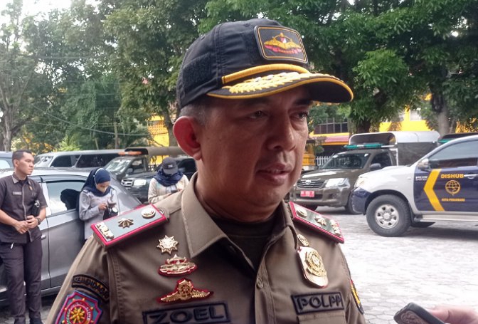 Satpol PP Pekanbaru Layangkan Teguran pada 4 Provider Internet