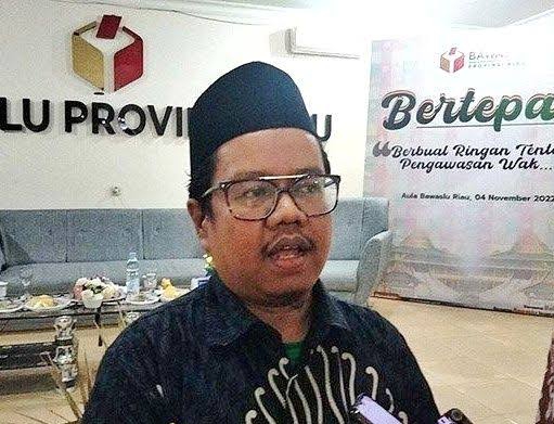 Bawaslu Riau Temukan 16 Kasus Pelanggaran Pemilu