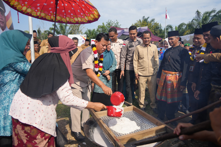 Camat Kuantan Tengah Sampaikan 59 Prioritas Pembangunan pada Bupati Kuansing