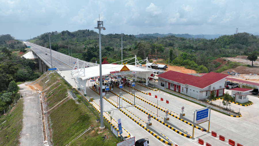 Tol Pekanbaru – XIII Koto Kampar Perkuat Konektivitas Antar Provinsi