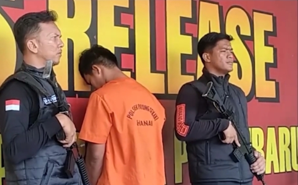 Cekcok, Pelaku Curat di Pekanbaru Tikam Teman Hingga Tewas