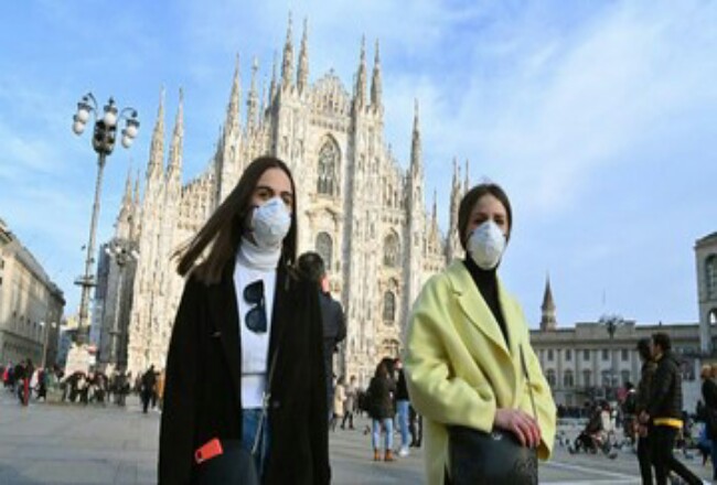 Dalam Sehari, 368 Orang Tewas Akibat Corona Di Italia