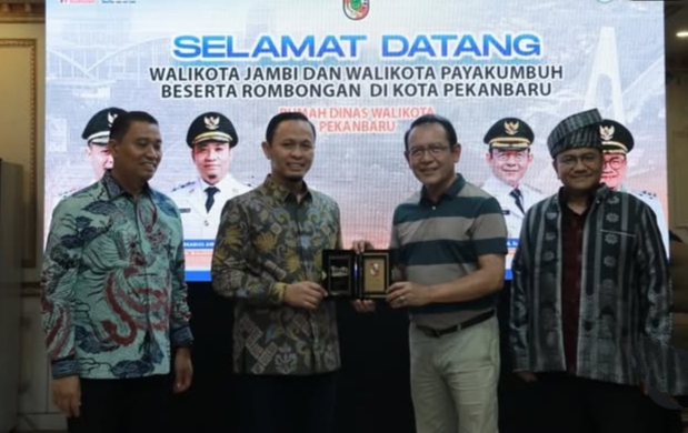 Inovasi Pelayanan Pemko Pekanbaru Jadi Perhatian Daerah Tetangga
