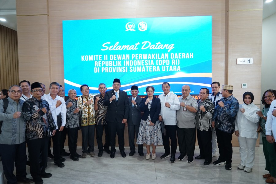 Anggota DPD RI Abdul Hamid Bantah Penurun Produksi Sawit Akibat Dijarah Masyarakat