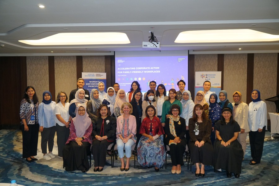 Dukung kesetaraan Gender dan Masa Depan Dunia Kerja, UN Women Gandeng Pemerintah dan BUMN