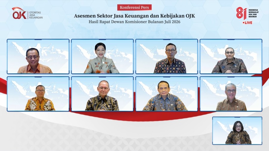 Tekanan Inflasi dan Geopolitik, OJK Pastikan Stabilitas Sektor Jasa Keuangan Terjaga