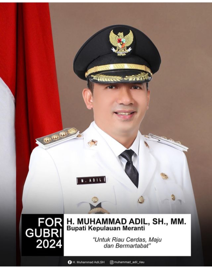 Pasca Ditangkap KPK, Instagram Bupati Meranti Diserbu Warganett
