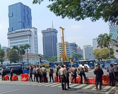 GNPR Demo Soal Pulau Rempang, Massa Minta Proyek Eco City Dihentikan
