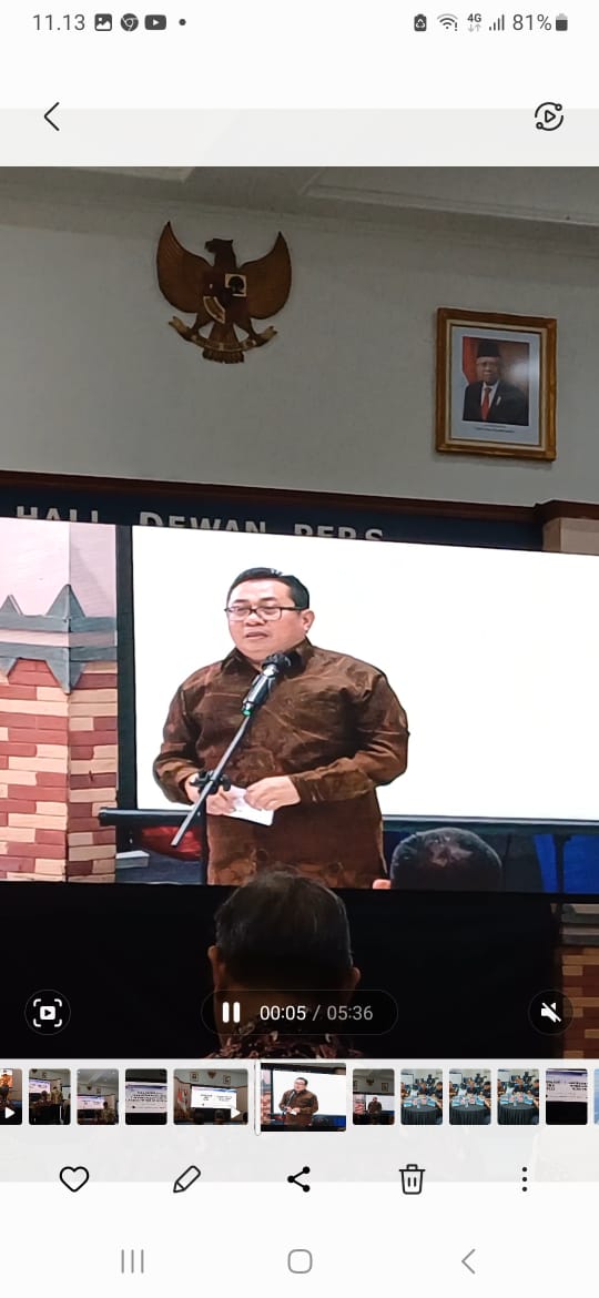 Malam Anugerah SMSI 2023, Firdaus 