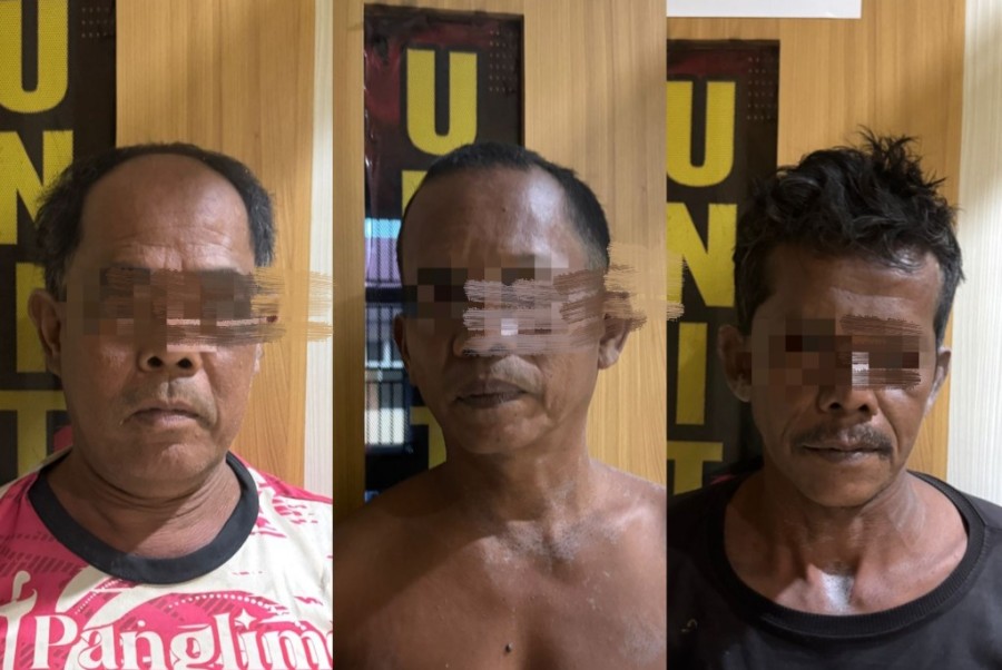 Operasi PETI 2025, Tiga Penambang Emas Ilegal Diciduk, Alat Berat Disita Polisi